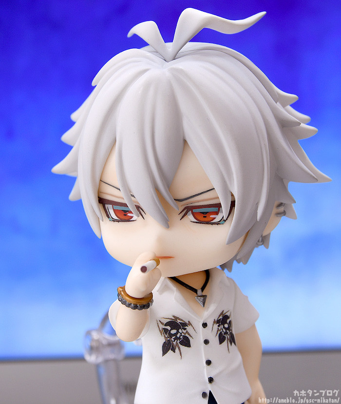 Hypnosis Mic  -Division Rap Battle- - Aohitsugi Samatoki - Nendoroid  (#1208) (FREEing) photo 16
