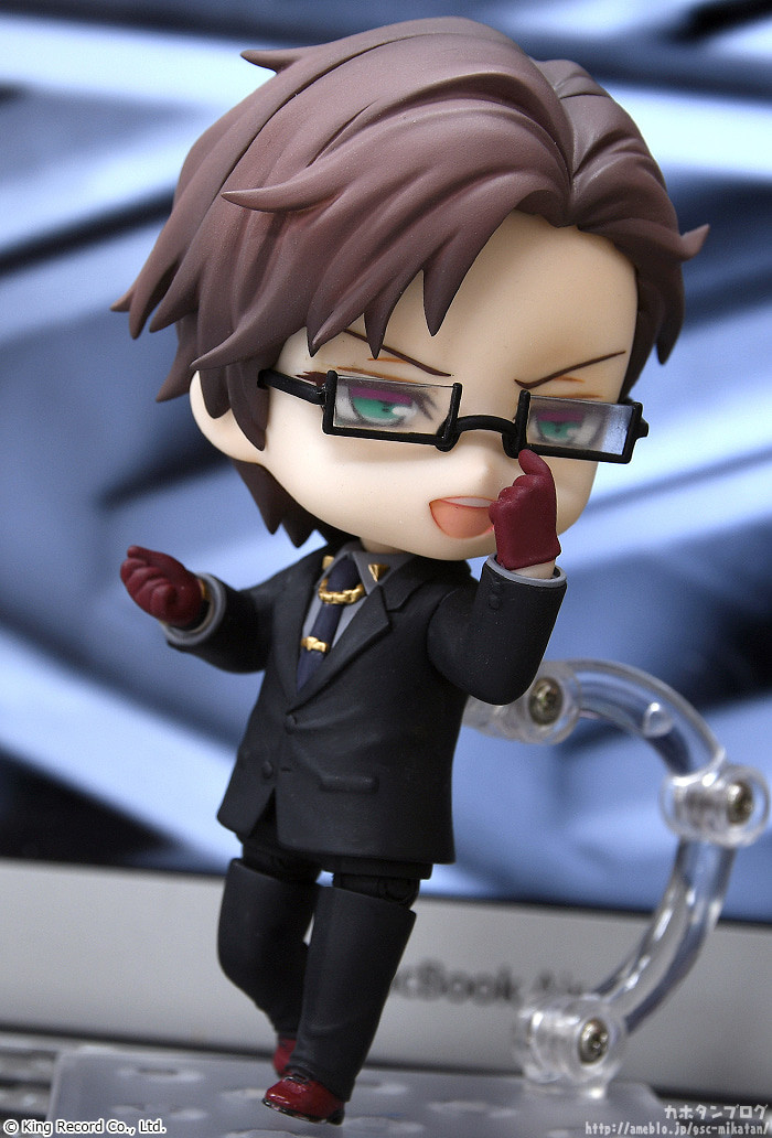 Hypnosis Mic  -Division Rap Battle- - Iruma Jyuto - Nendoroid  (#1255) (FREEing) photo 4