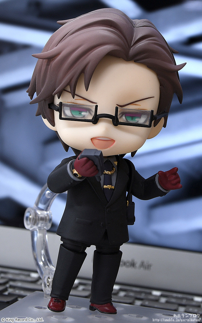 Hypnosis Mic  -Division Rap Battle- - Iruma Jyuto - Nendoroid  (#1255) (FREEing) photo 10