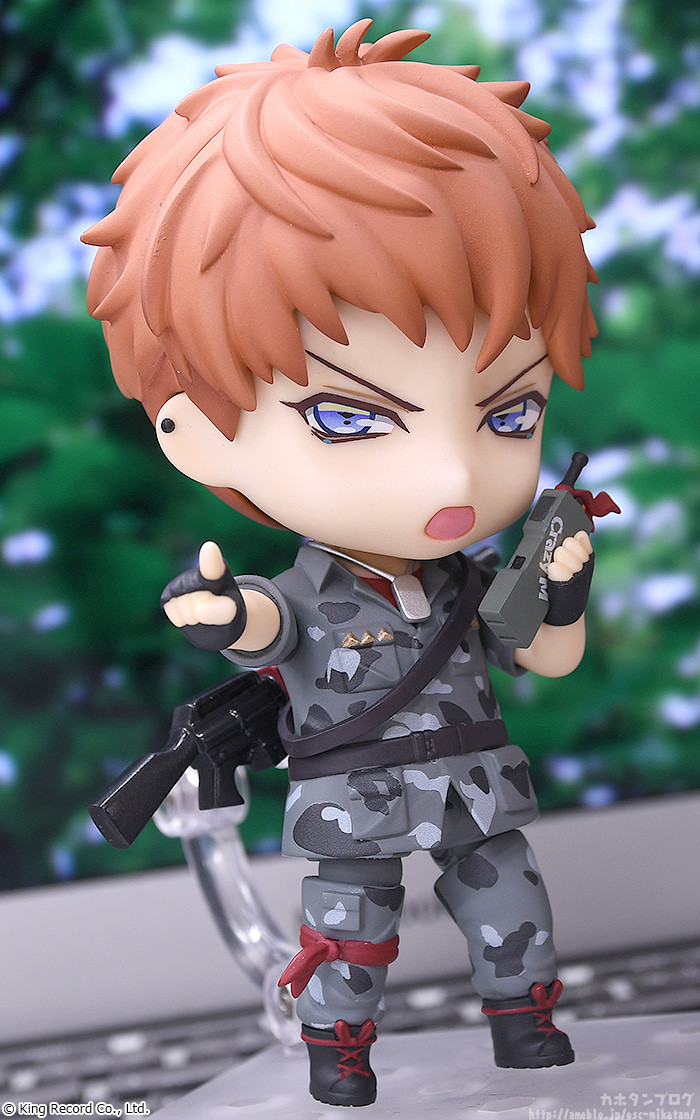 Hypnosis Mic -Division Rap Battle- - Busujima Mason Rio - Nendoroid (#1301) (FREEing) photo 4