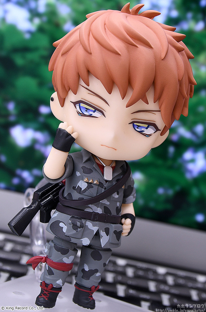 Hypnosis Mic -Division Rap Battle- - Busujima Mason Rio - Nendoroid (#1301) (FREEing) photo 5