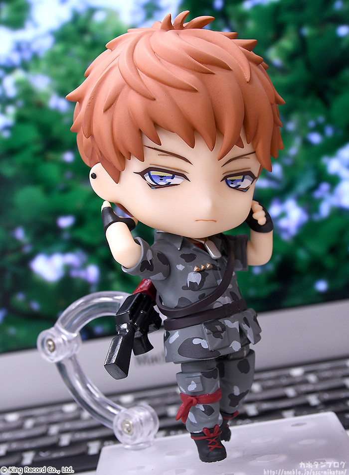 Hypnosis Mic -Division Rap Battle- - Busujima Mason Rio - Nendoroid (#1301) (FREEing) photo 6