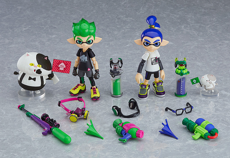Splatoon - Splatoon 2 - Inkling - Judge-kun - Kojudge-kun - Figma  (#462-DX) - Splatoon Boy - DX Edition (Good Smile Company, Max Factory) photo 3