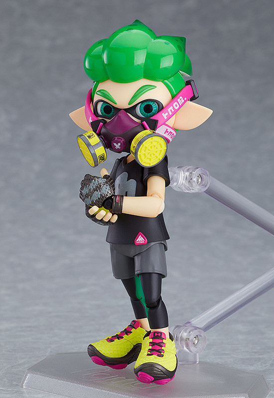 Splatoon - Splatoon 2 - Inkling - Judge-kun - Kojudge-kun - Figma  (#462-DX) - Splatoon Boy - DX Edition (Good Smile Company, Max Factory) photo 4