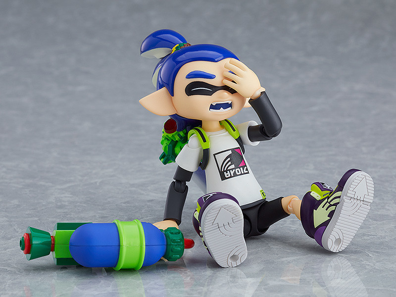 Splatoon - Splatoon 2 - Inkling - Judge-kun - Kojudge-kun - Figma  (#462-DX) - Splatoon Boy - DX Edition (Good Smile Company, Max Factory) photo 5