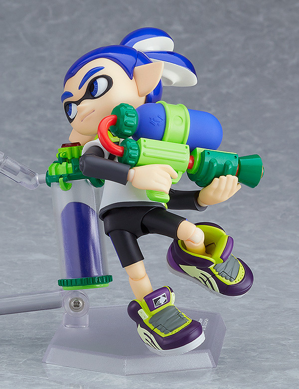 Splatoon - Splatoon 2 - Inkling - Judge-kun - Kojudge-kun - Figma  (#462-DX) - Splatoon Boy - DX Edition (Good Smile Company, Max Factory) photo 6