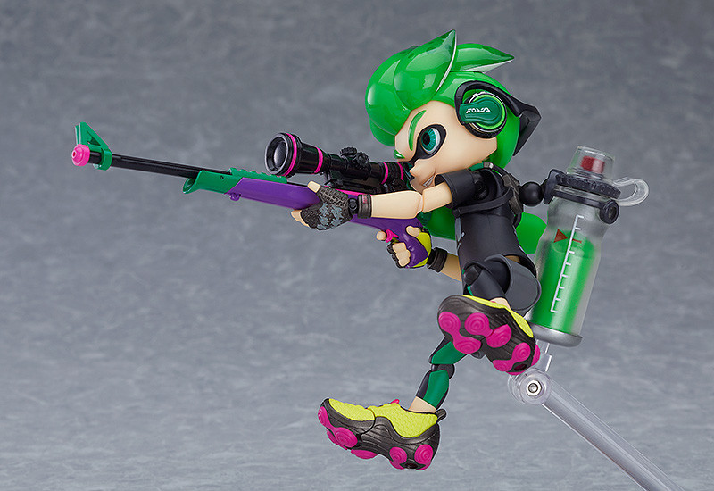 Splatoon - Splatoon 2 - Inkling - Judge-kun - Kojudge-kun - Figma  (#462-DX) - Splatoon Boy - DX Edition (Good Smile Company, Max Factory) photo 7