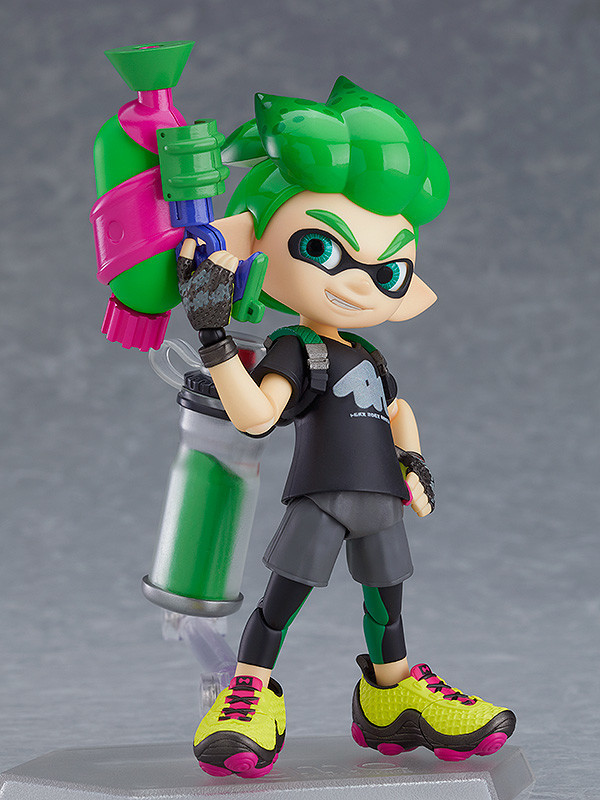 Splatoon - Splatoon 2 - Inkling - Judge-kun - Kojudge-kun - Figma  (#462-DX) - Splatoon Boy - DX Edition (Good Smile Company, Max Factory) photo 8