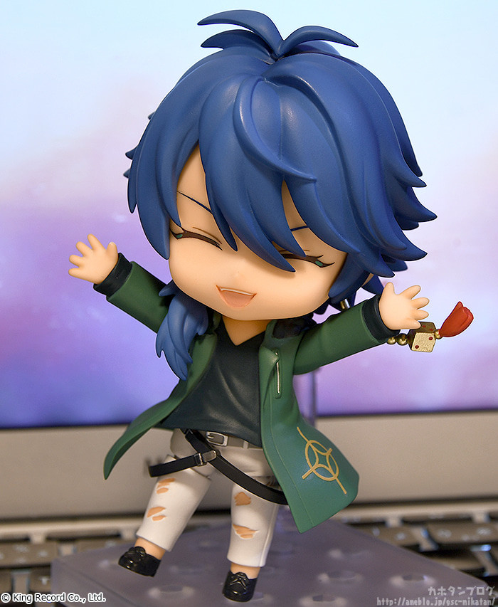 Hypnosis Mic  -Division Rap Battle- - Arisugawa Dice - Nendoroid  (#1316) (FREEing) photo 9