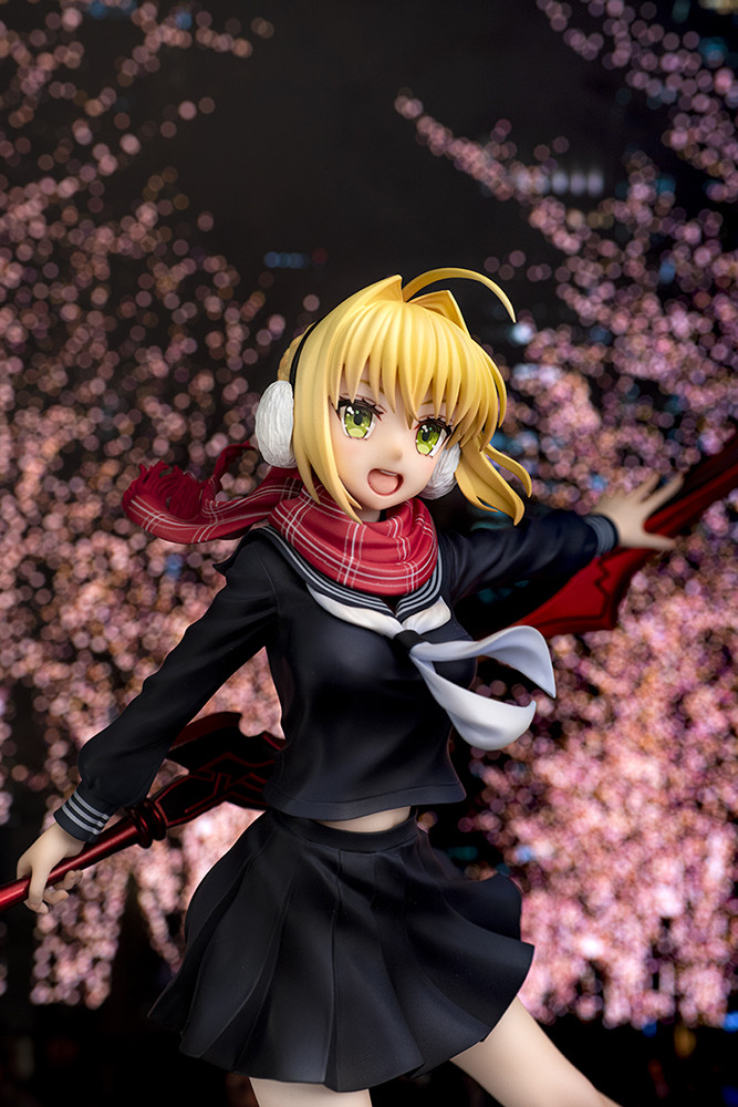 Fate/Extella Link - Nero Claudius - 1/7 - Winter Rome (Lawson Entertainment Inc., Ques Q)