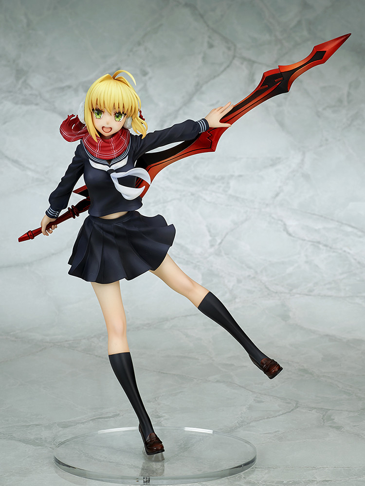 Fate/Extella Link - Nero Claudius - 1/7 - Winter Rome (Lawson Entertainment Inc., Ques Q) photo 2