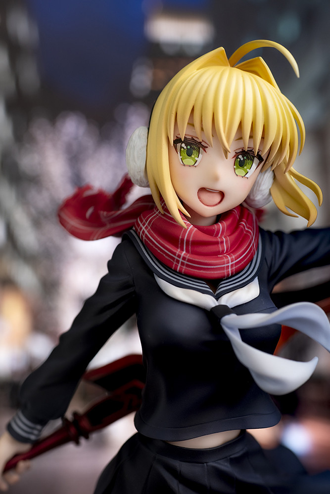 Fate/Extella Link - Nero Claudius - 1/7 - Winter Rome (Lawson Entertainment Inc., Ques Q) photo 3