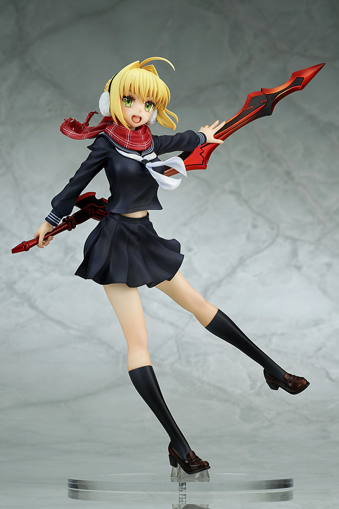 Fate/Extella Link - Nero Claudius - 1/7 - Winter Rome (Lawson Entertainment Inc., Ques Q) photo 4