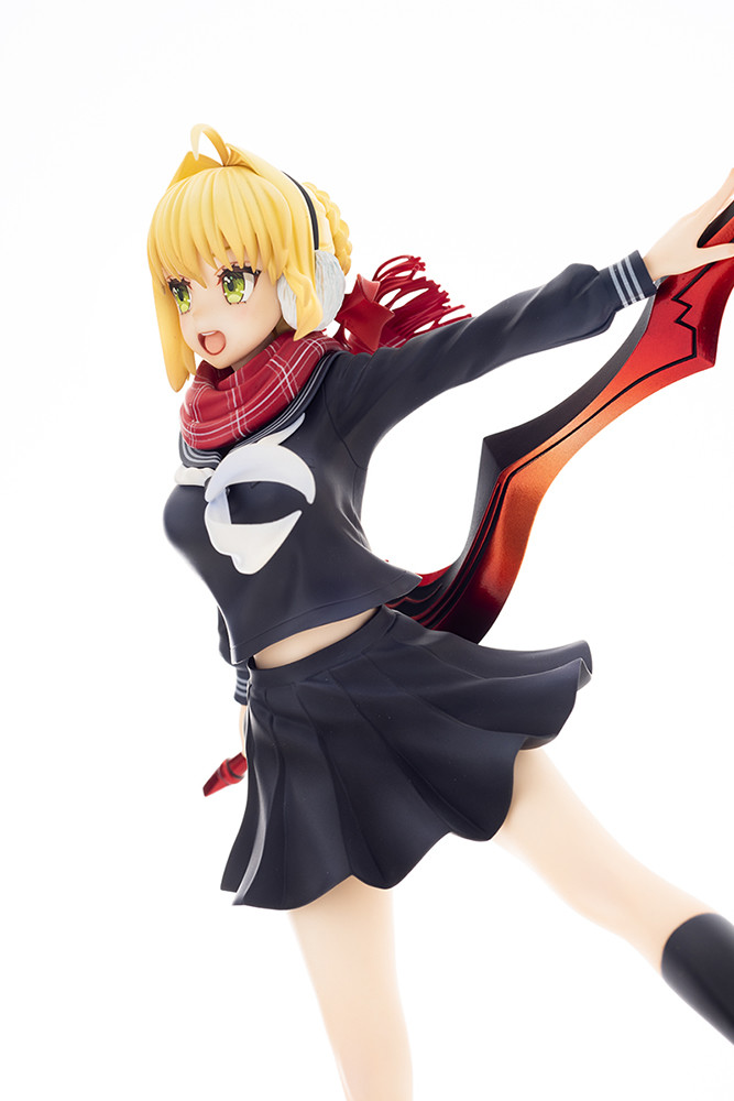 Fate/Extella Link - Nero Claudius - 1/7 - Winter Rome (Lawson Entertainment Inc., Ques Q) photo 5