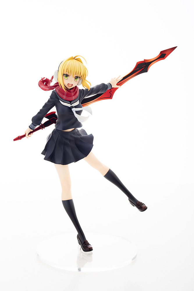 Fate/Extella Link - Nero Claudius - 1/7 - Winter Rome (Lawson Entertainment Inc., Ques Q) photo 9