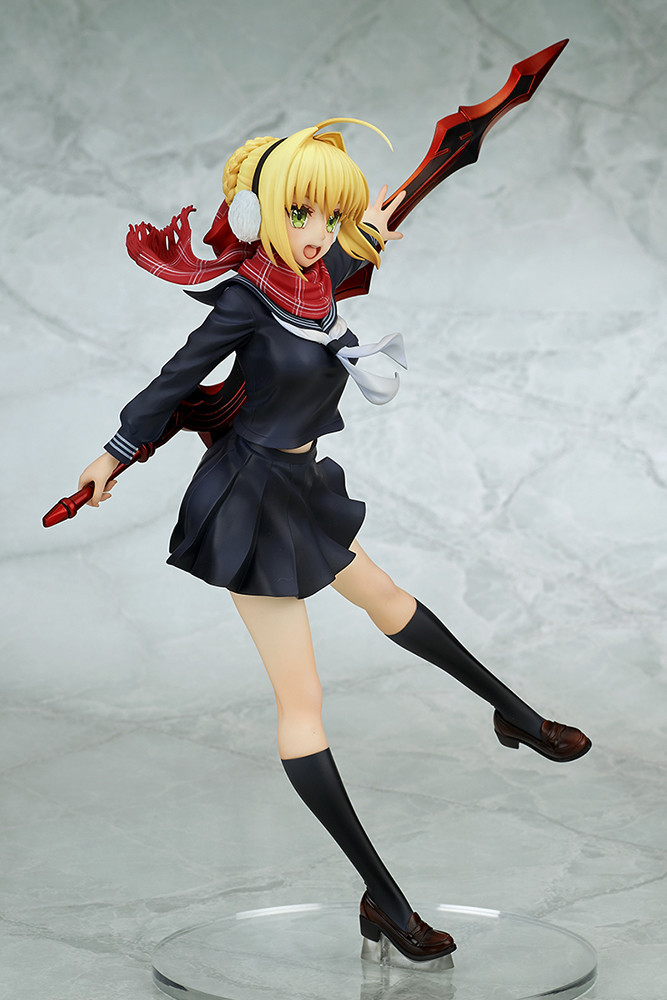 Fate/Extella Link - Nero Claudius - 1/7 - Winter Rome (Lawson Entertainment Inc., Ques Q) photo 10
