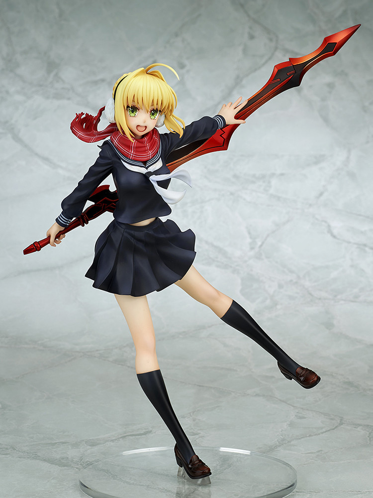 Fate/Extella Link - Nero Claudius - 1/7 - Winter Rome (Lawson Entertainment Inc., Ques Q) photo 18