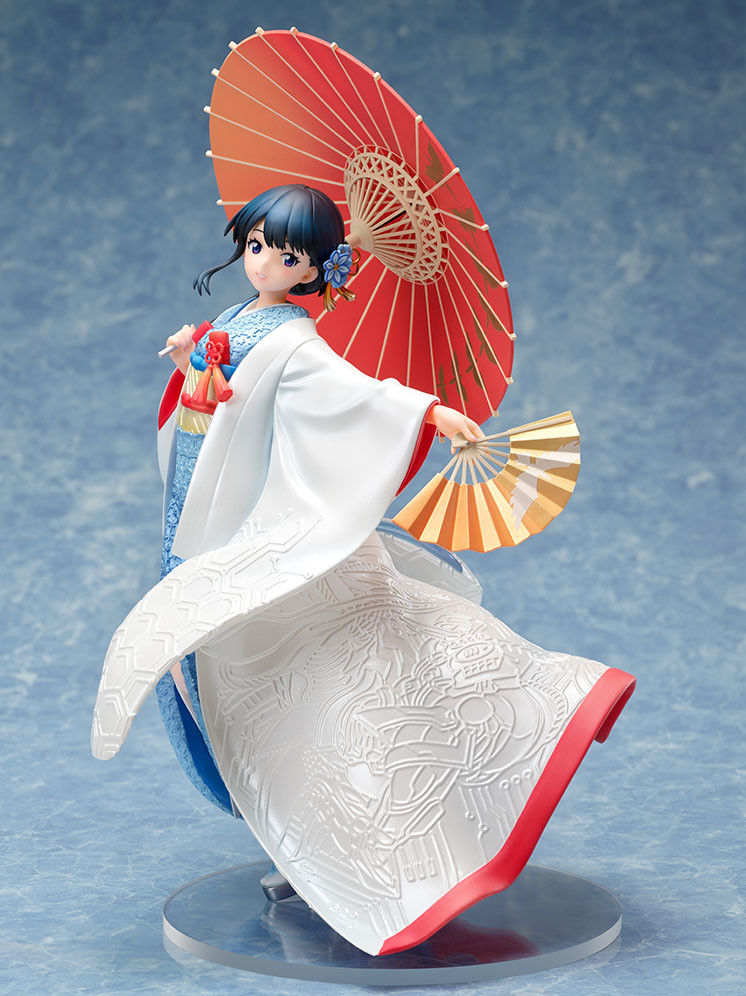 SSSS.Gridman - Takarada Rikka - F:Nex - 1/7 - Shiromuku (FuRyu) photo 2