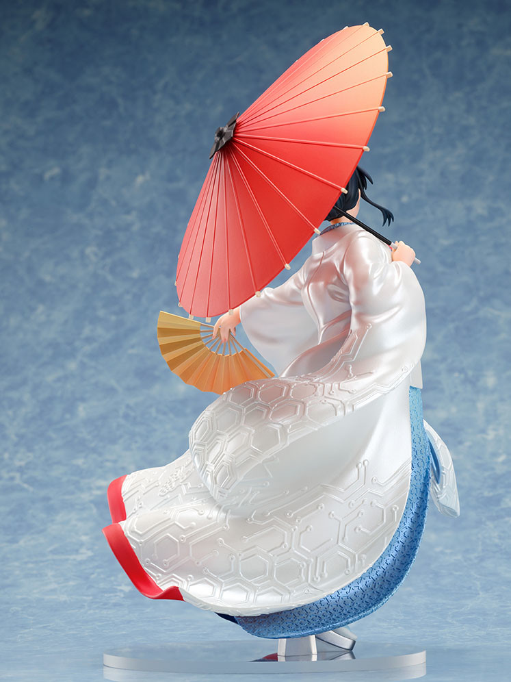 SSSS.Gridman - Takarada Rikka - F:Nex - 1/7 - Shiromuku (FuRyu) photo 3