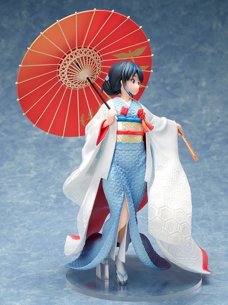 SSSS.Gridman - Takarada Rikka - F:Nex - 1/7 - Shiromuku (FuRyu) photo 4