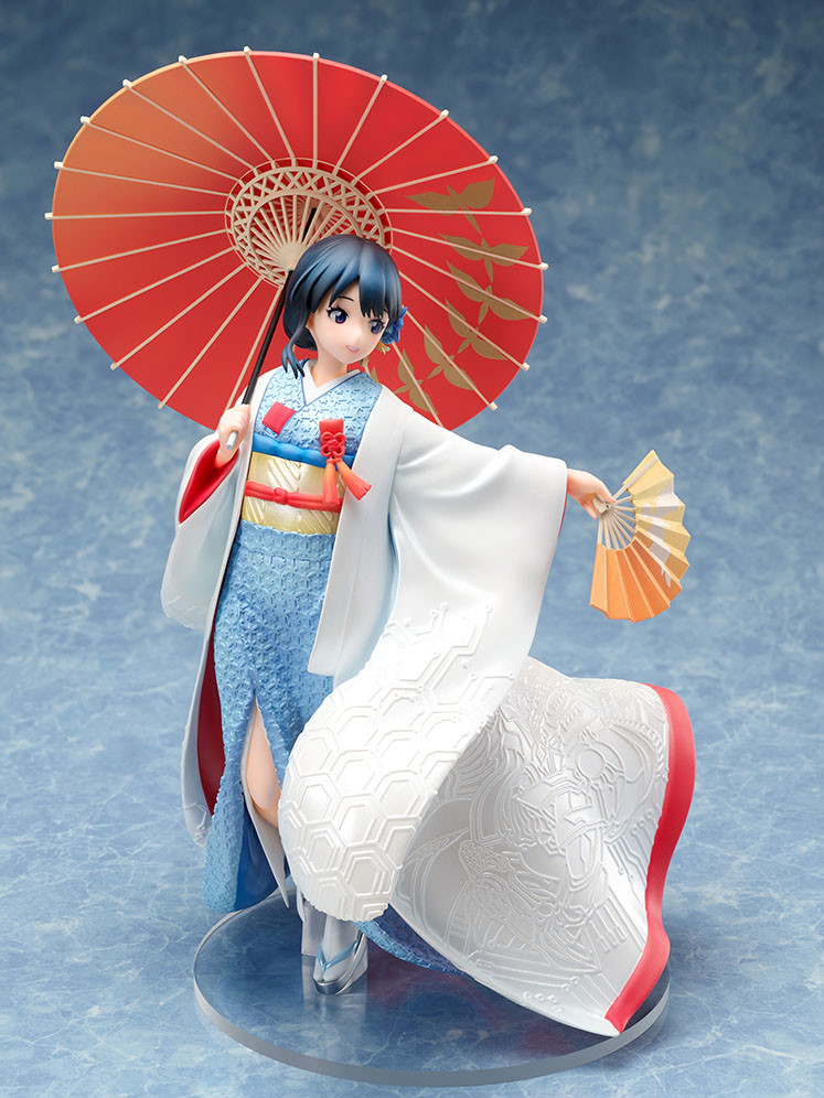 SSSS.Gridman - Takarada Rikka - F:Nex - 1/7 - Shiromuku (FuRyu) photo 5