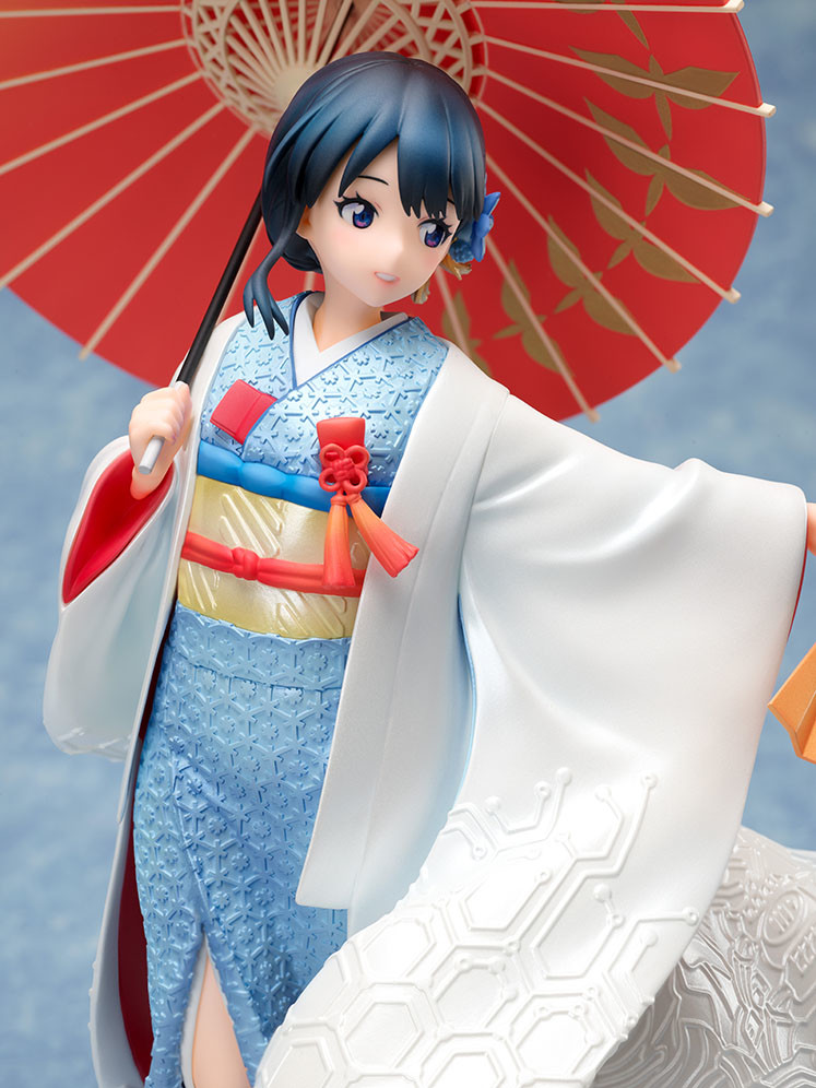 SSSS.Gridman - Takarada Rikka - F:Nex - 1/7 - Shiromuku (FuRyu) photo 6