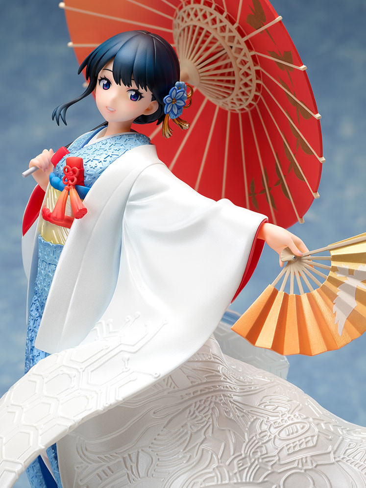 SSSS.Gridman - Takarada Rikka - F:Nex - 1/7 - Shiromuku (FuRyu) photo 7