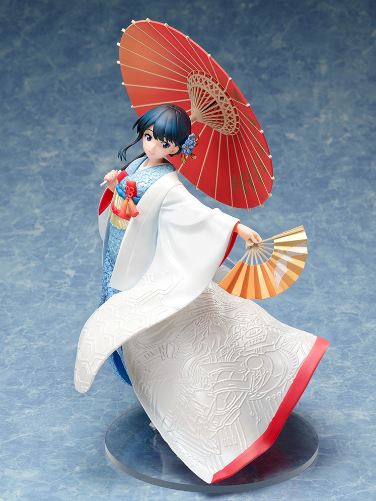 SSSS.Gridman - Takarada Rikka - F:Nex - 1/7 - Shiromuku (FuRyu) photo 8