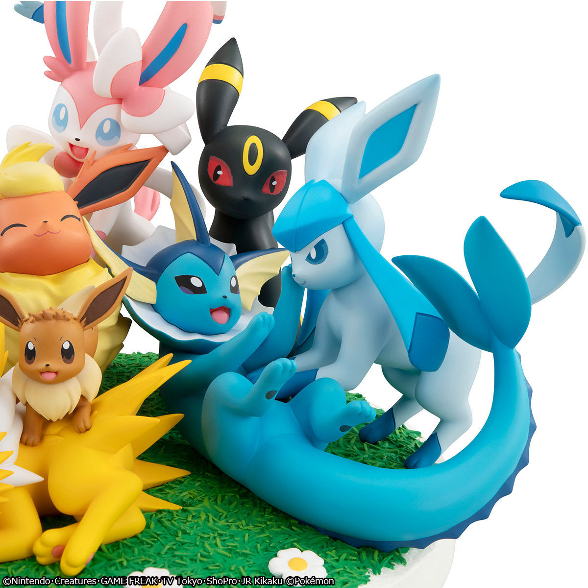 Pocket Monsters - Booster - Bracky - Eievui - Eifie - Glacia - Leafia - Nymphia - Showers - Thunders - G.E.M. EX (MegaHouse) photo 2