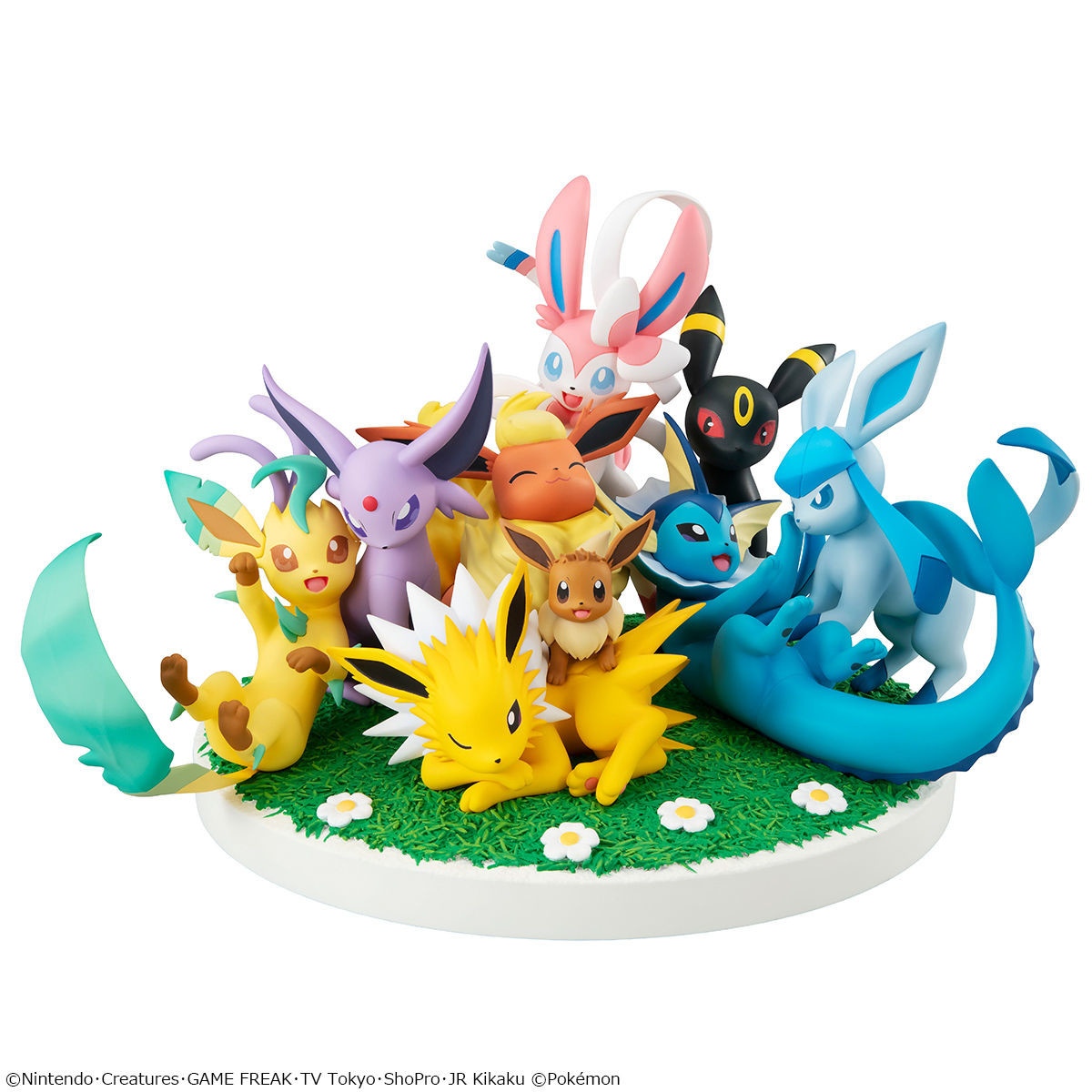 Pocket Monsters - Booster - Bracky - Eievui - Eifie - Glacia - Leafia - Nymphia - Showers - Thunders - G.E.M. EX (MegaHouse) photo 3