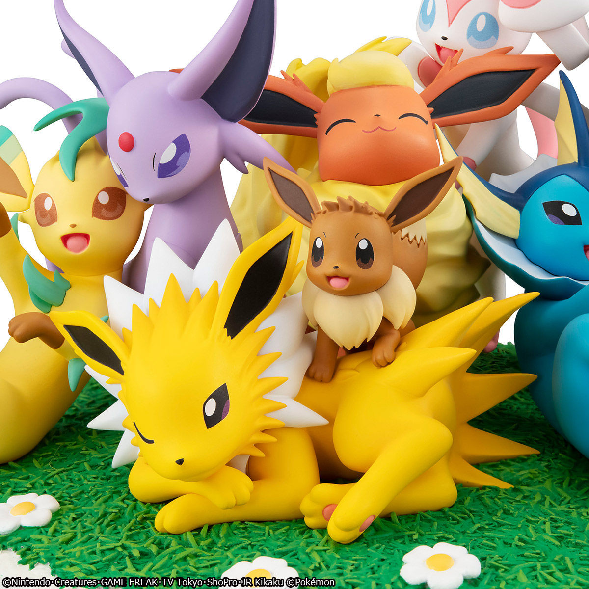 Pocket Monsters - Booster - Bracky - Eievui - Eifie - Glacia - Leafia - Nymphia - Showers - Thunders - G.E.M. EX (MegaHouse) photo 4