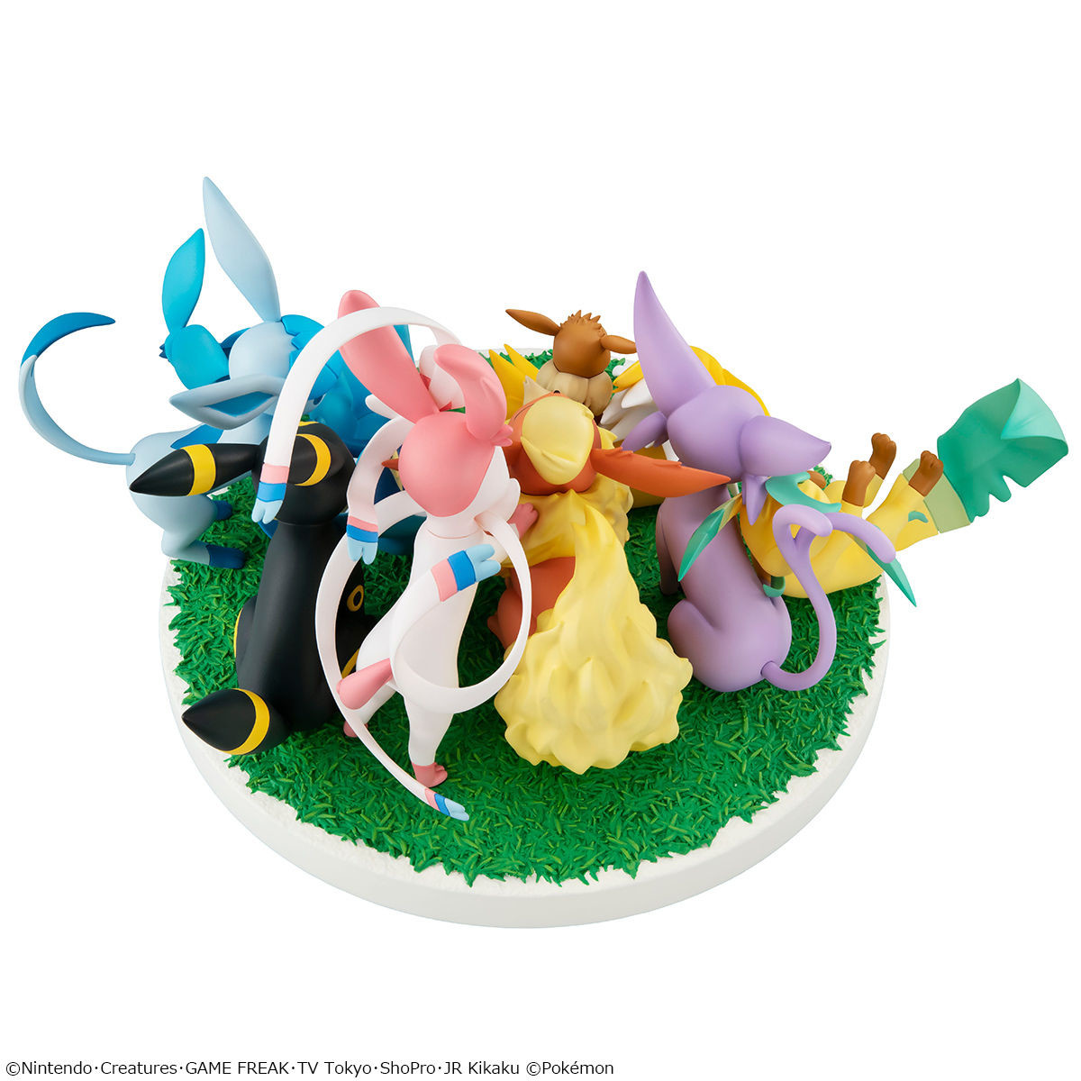 Pocket Monsters - Booster - Bracky - Eievui - Eifie - Glacia - Leafia - Nymphia - Showers - Thunders - G.E.M. EX (MegaHouse) photo 5
