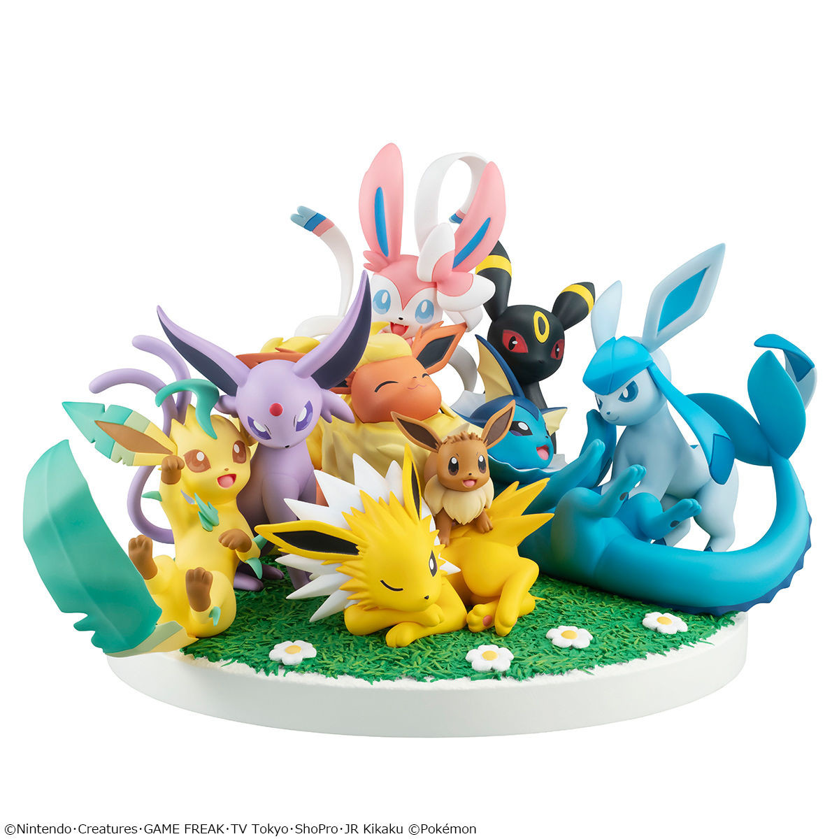 Pocket Monsters - Booster - Bracky - Eievui - Eifie - Glacia - Leafia - Nymphia - Showers - Thunders - G.E.M. EX (MegaHouse) photo 6