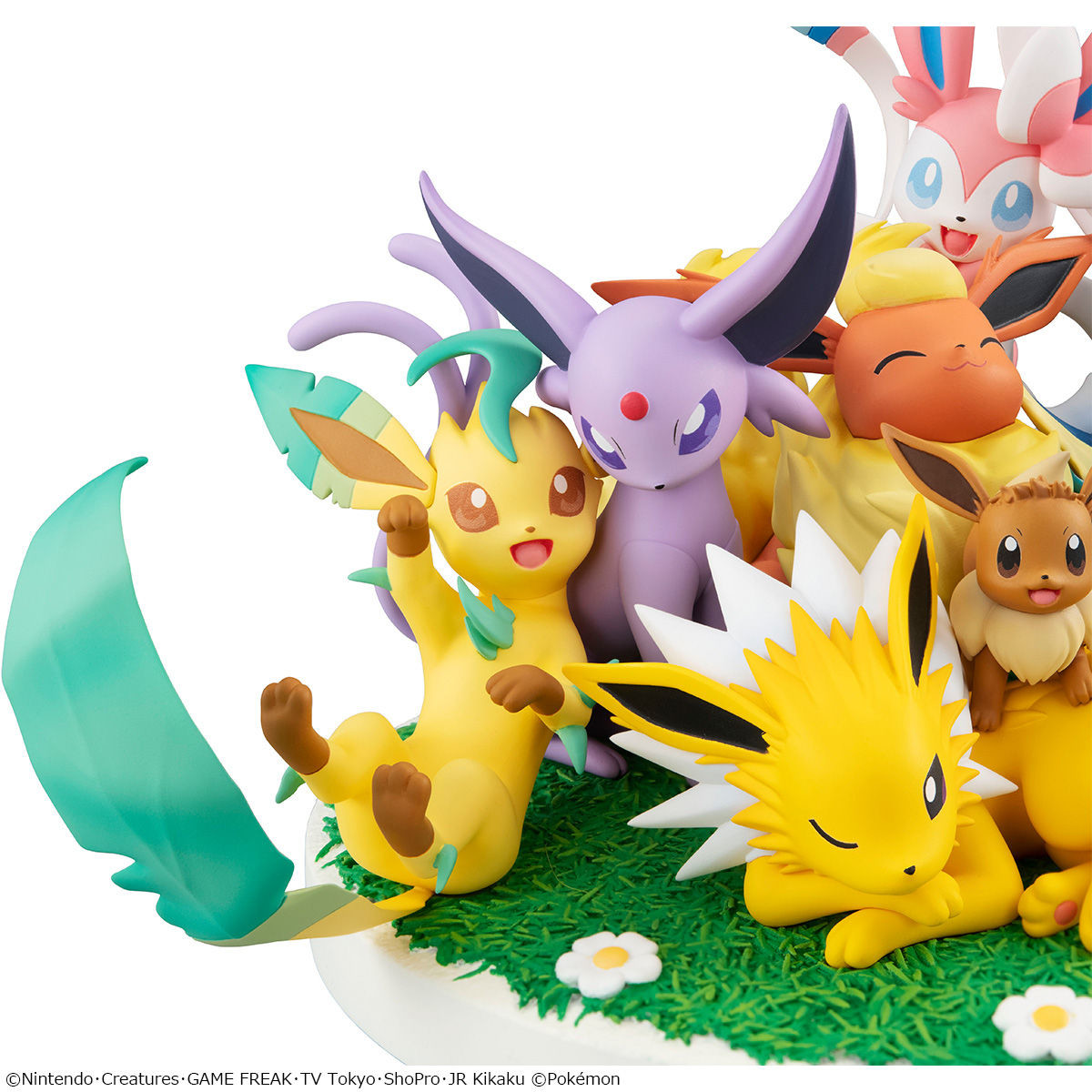 Pocket Monsters - Booster - Bracky - Eievui - Eifie - Glacia - Leafia - Nymphia - Showers - Thunders - G.E.M. EX (MegaHouse) photo 7