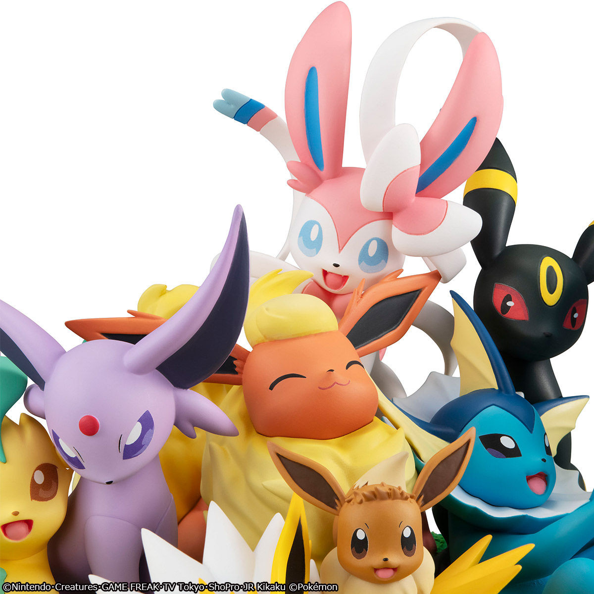 Pocket Monsters - Booster - Bracky - Eievui - Eifie - Glacia - Leafia - Nymphia - Showers - Thunders - G.E.M. EX (MegaHouse) photo 8