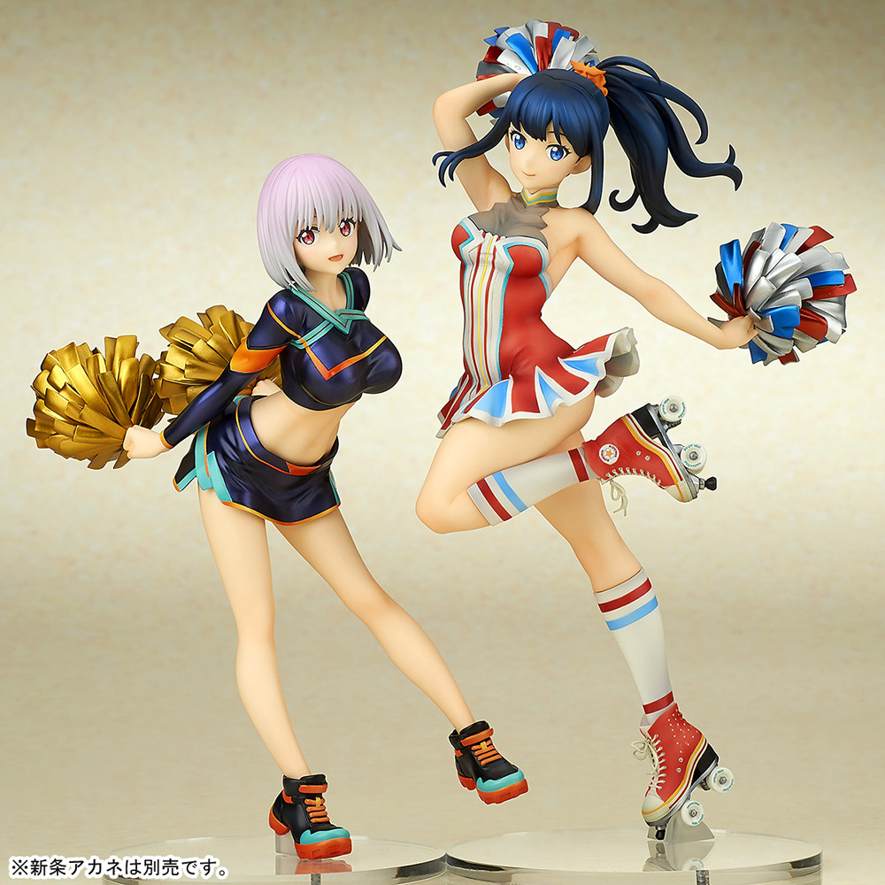 SSSS.Gridman - Shinjou Akane - 1/7 - Cheer Girl Style (Ques Q) photo 6