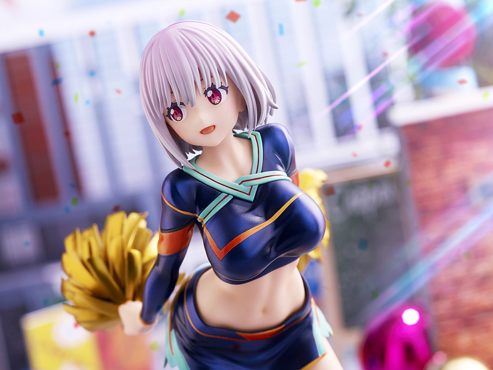 SSSS.Gridman - Shinjou Akane - 1/7 - Cheer Girl Style (Ques Q) photo 9