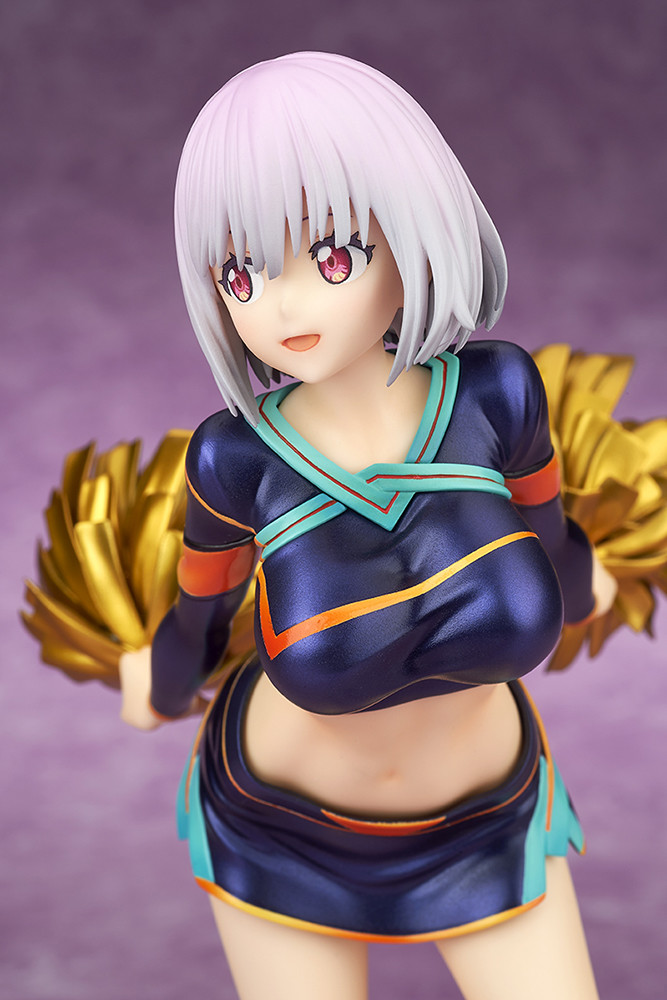 SSSS.Gridman - Shinjou Akane - 1/7 - Cheer Girl Style (Ques Q) photo 13
