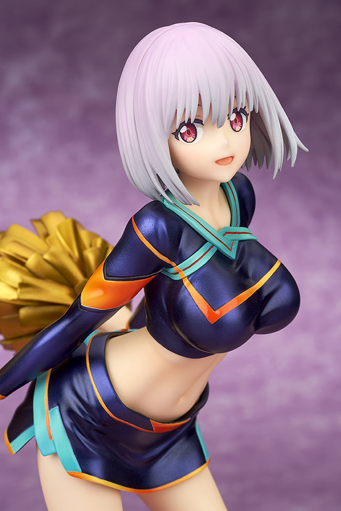 SSSS.Gridman - Shinjou Akane - 1/7 - Cheer Girl Style (Ques Q) photo 14