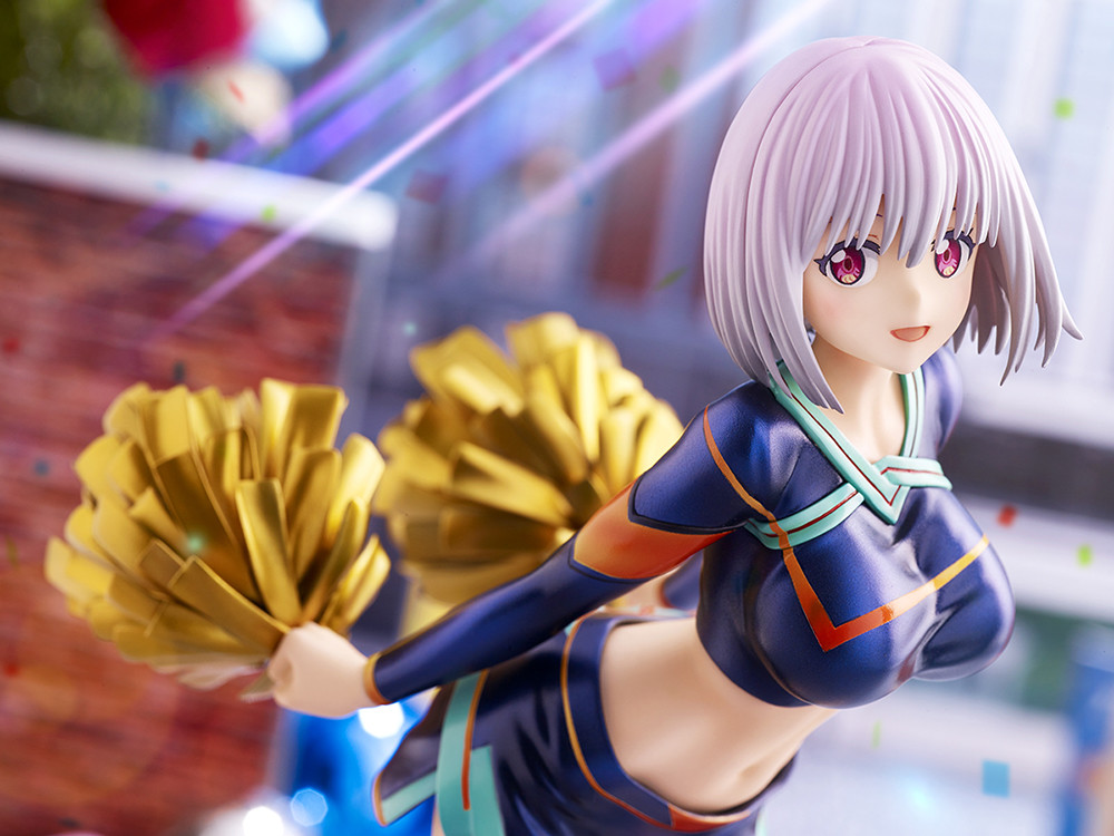 SSSS.Gridman - Shinjou Akane - 1/7 - Cheer Girl Style (Ques Q) photo 16