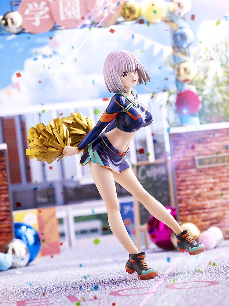 SSSS.Gridman - Shinjou Akane - 1/7 - Cheer Girl Style (Ques Q) photo 20