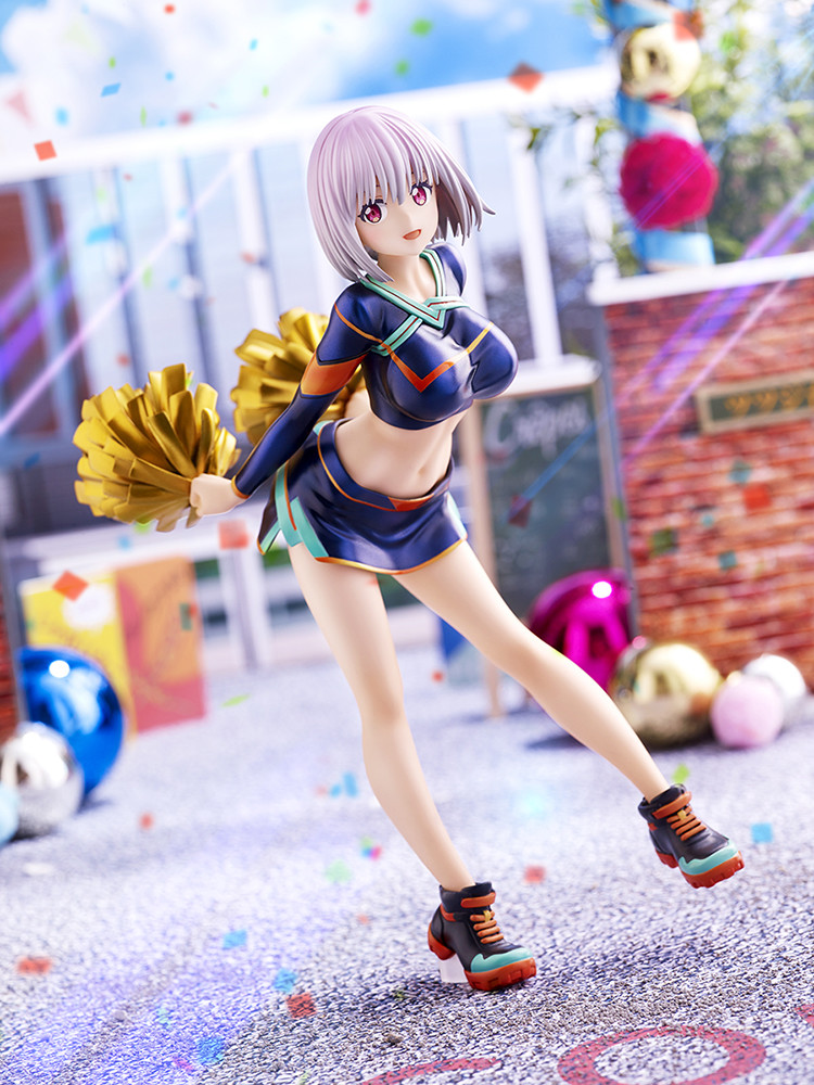 SSSS.Gridman - Shinjou Akane - 1/7 - Cheer Girl Style (Ques Q) photo 21