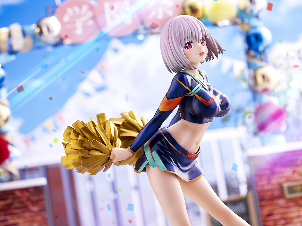 SSSS.Gridman - Shinjou Akane - 1/7 - Cheer Girl Style (Ques Q) photo 22