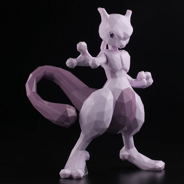 Pocket Monsters - Mewtwo - Polygo (Sentinel) photo 11