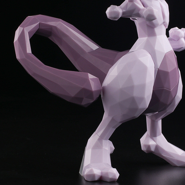 Pocket Monsters - Mewtwo - Polygo (Sentinel) photo 13