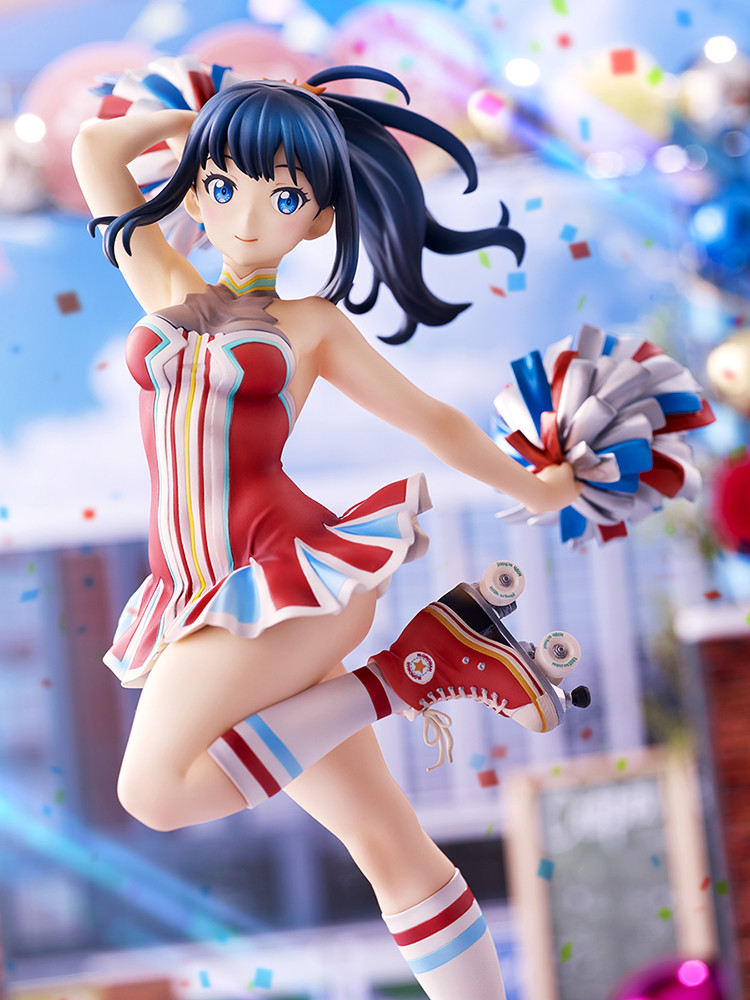 SSSS.Gridman - Takarada Rikka - 1/7 - Cheer Girl Style (Ques Q) photo 3