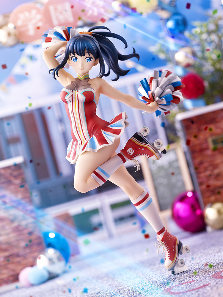SSSS.Gridman - Takarada Rikka - 1/7 - Cheer Girl Style (Ques Q) photo 5