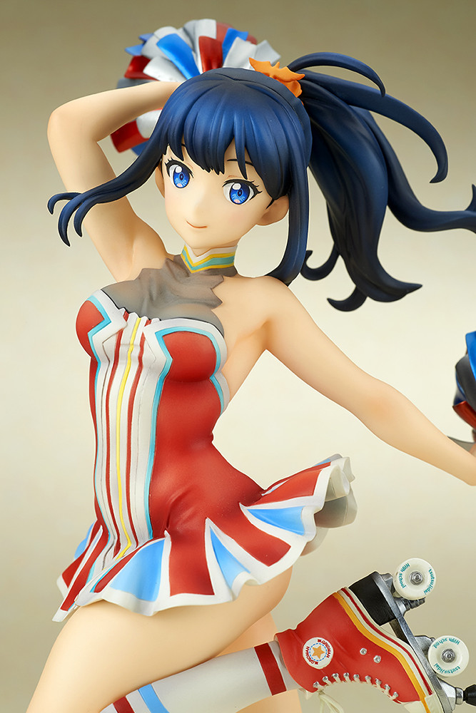 SSSS.Gridman - Takarada Rikka - 1/7 - Cheer Girl Style (Ques Q) photo 6