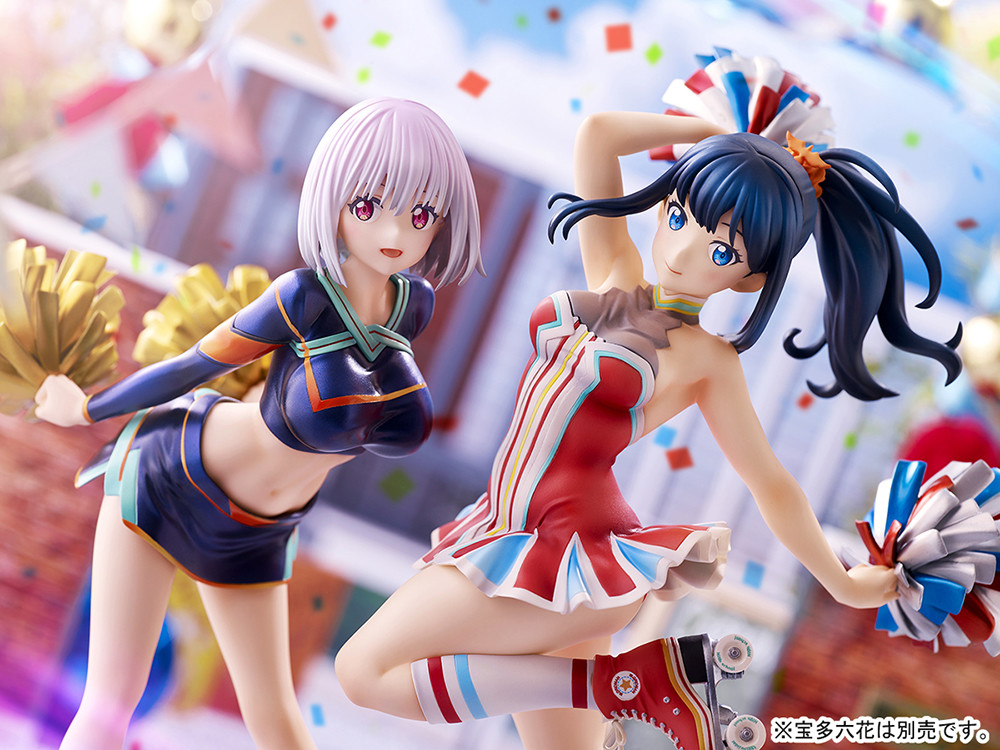 SSSS.Gridman - Takarada Rikka - 1/7 - Cheer Girl Style (Ques Q) photo 7