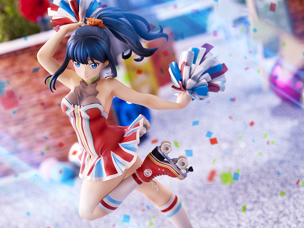SSSS.Gridman - Takarada Rikka - 1/7 - Cheer Girl Style (Ques Q) photo 10